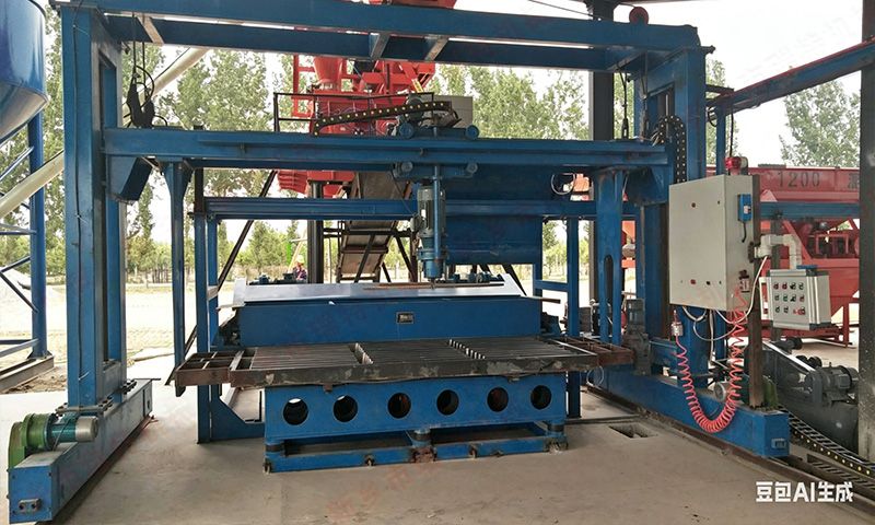 河北邢臺(tái)-機(jī)制水泥漏糞板生產(chǎn)設(shè)備