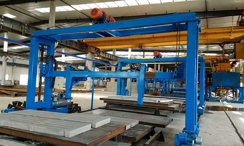 黑龍江哈爾濱水泥漏縫板生產(chǎn)線