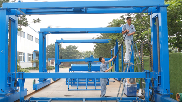 漏糞板生產線設備的特點和流程